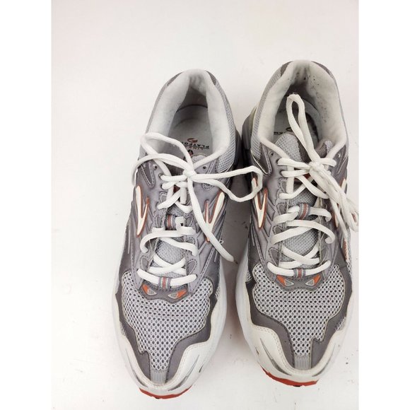 Brooks S-257 Men\'s Size 11 M Running Shoes White Gray Orange main image 4